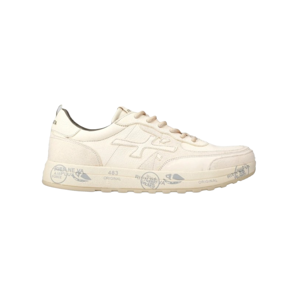 PREMIATA SNEAKERS UOMO MODELLO NOUS 7733 IN PELLE E TESSUTO