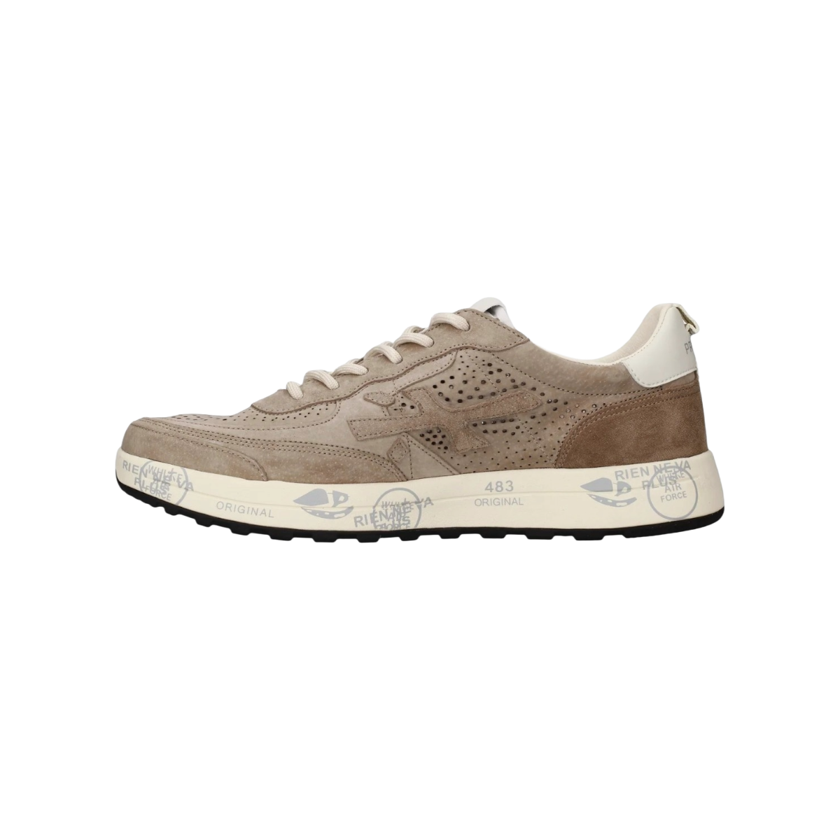 PREMIATA Sneakers uomo Nous 8288 in camoscio Forato