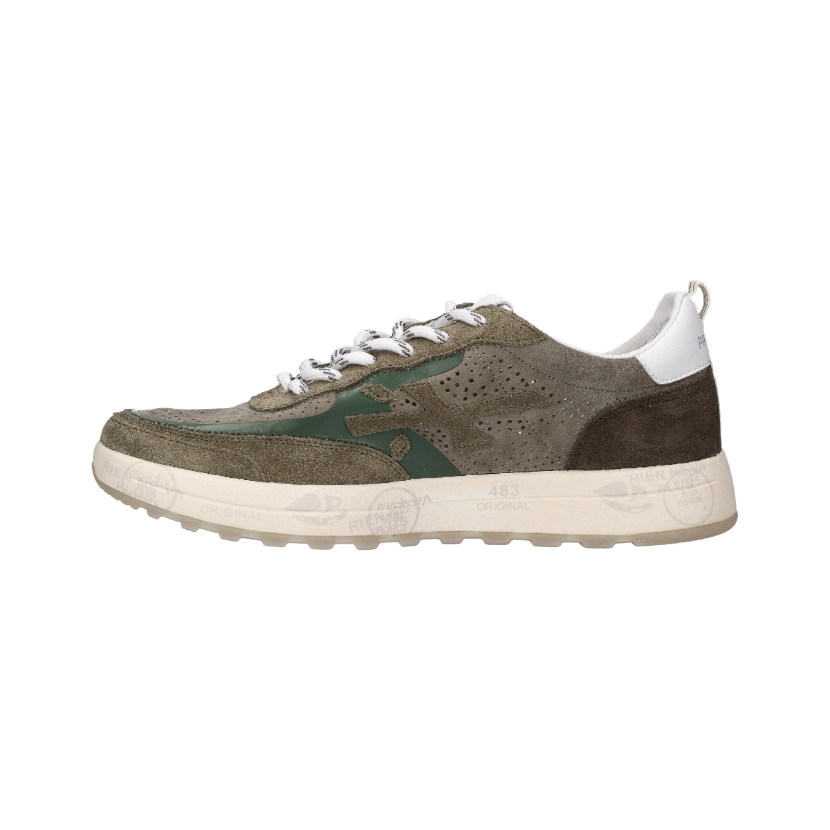 PREMIATA SNEAKERS UOMO MODELLO NOUS 7221 IN PELLE