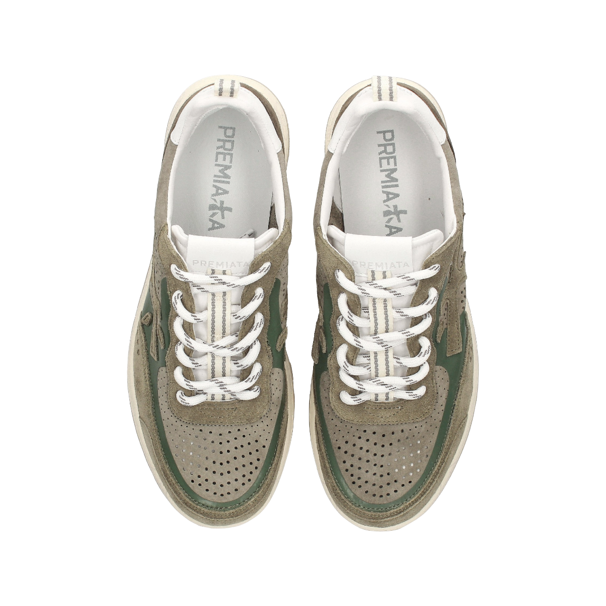PREMIATA SNEAKERS UOMO MODELLO NOUS 7221 IN PELLE