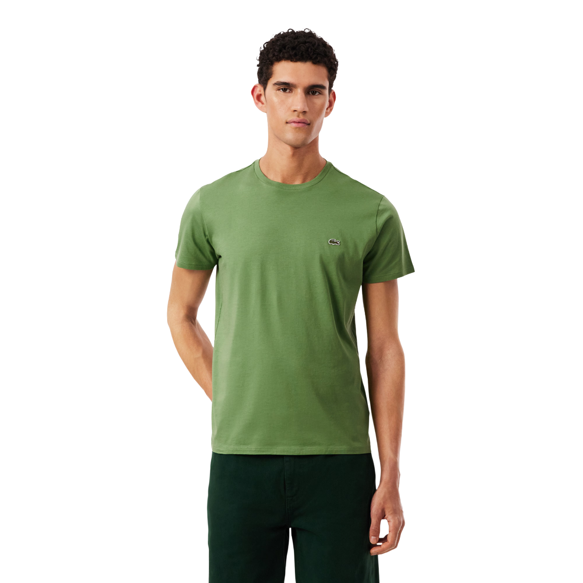 LACOSTE T-shirt in cotone Pima TH6709