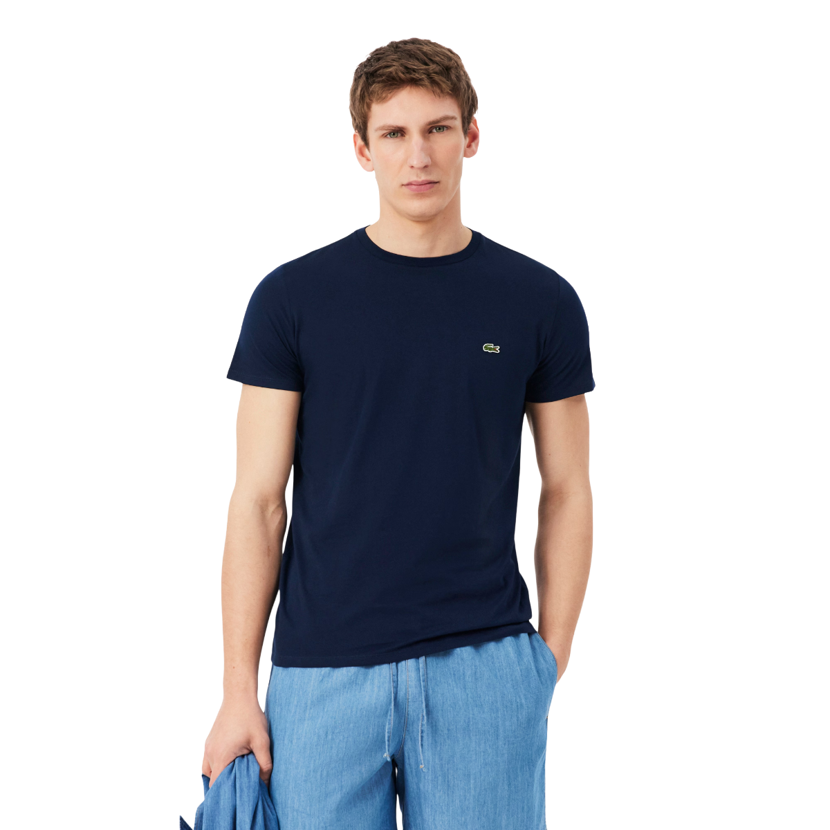 LACOSTE T-shirt in cotone Pima TH6709