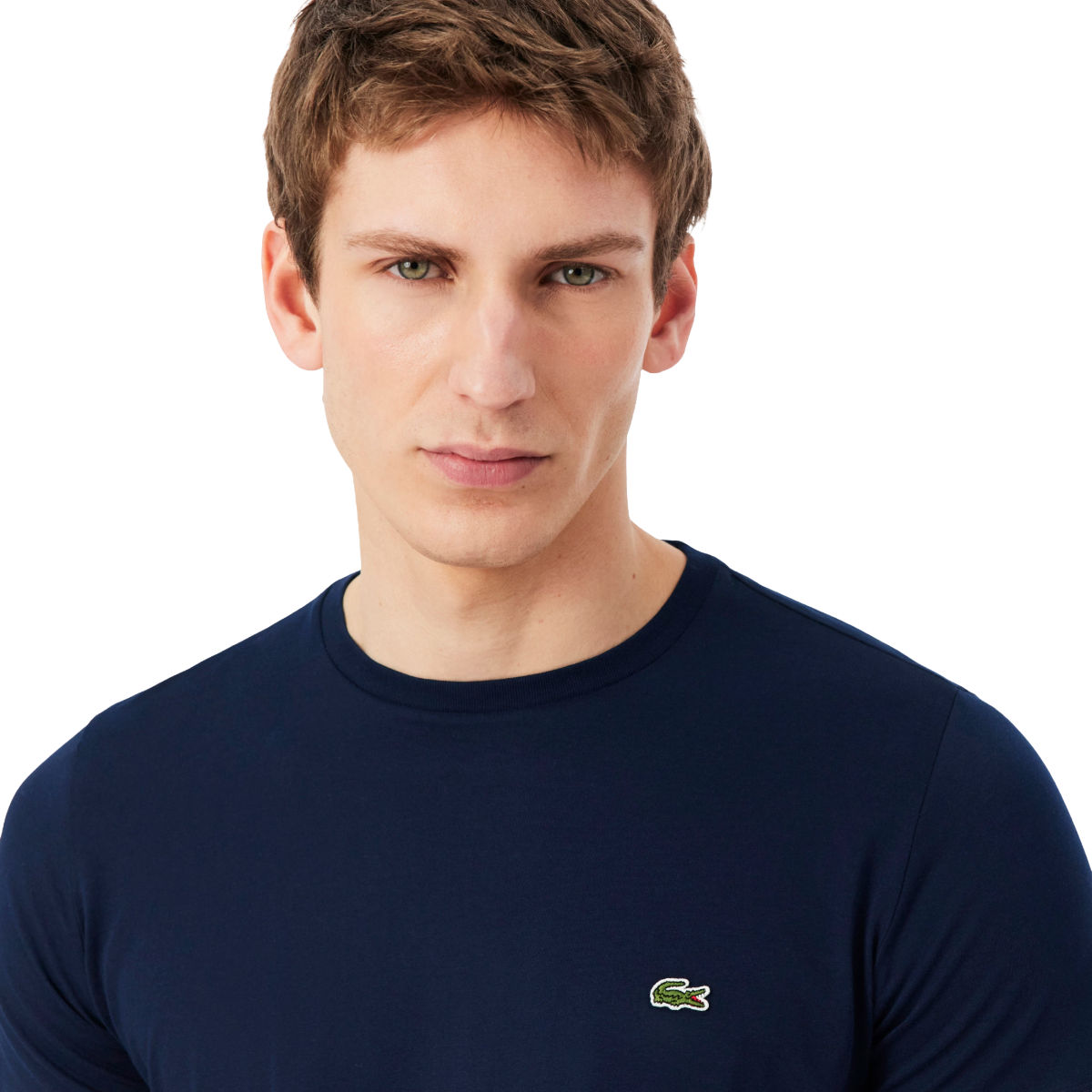 LACOSTE T-shirt in cotone Pima TH6709