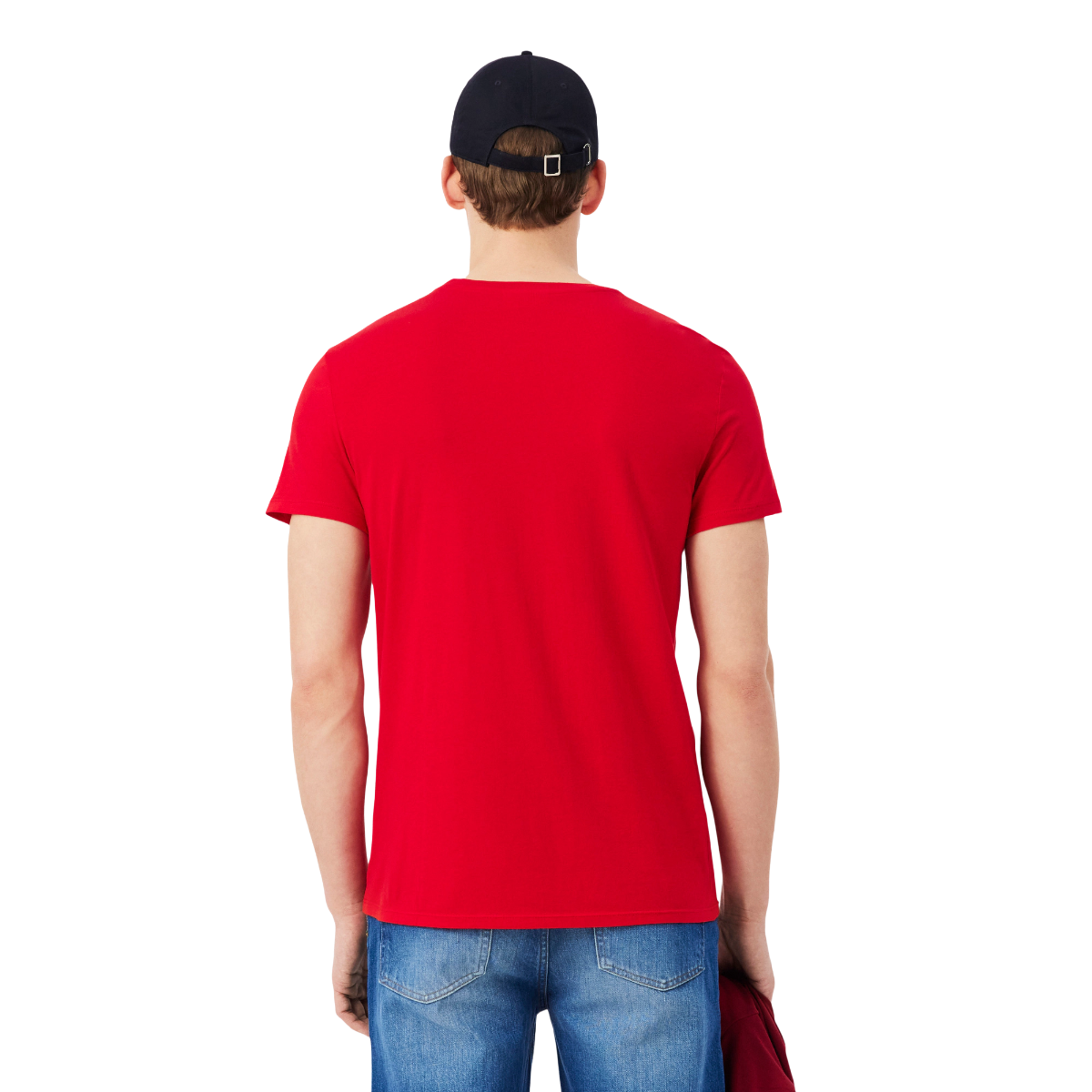 LACOSTE T-shirt in cotone Pima TH6709