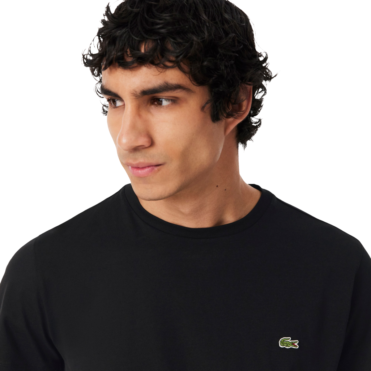 LACOSTE T-shirt in cotone Pima TH6709