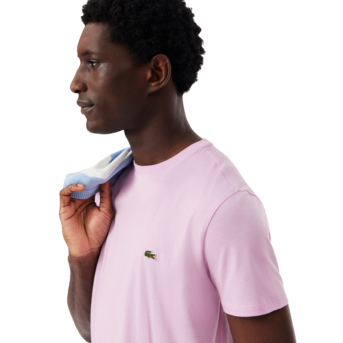 LACOSTE T-shirt in cotone Pima TH6709