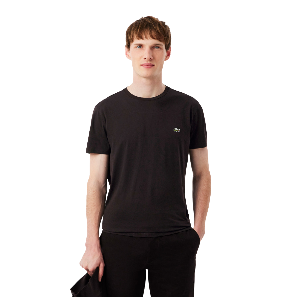 LACOSTE T-shirt in cotone Pima TH6709