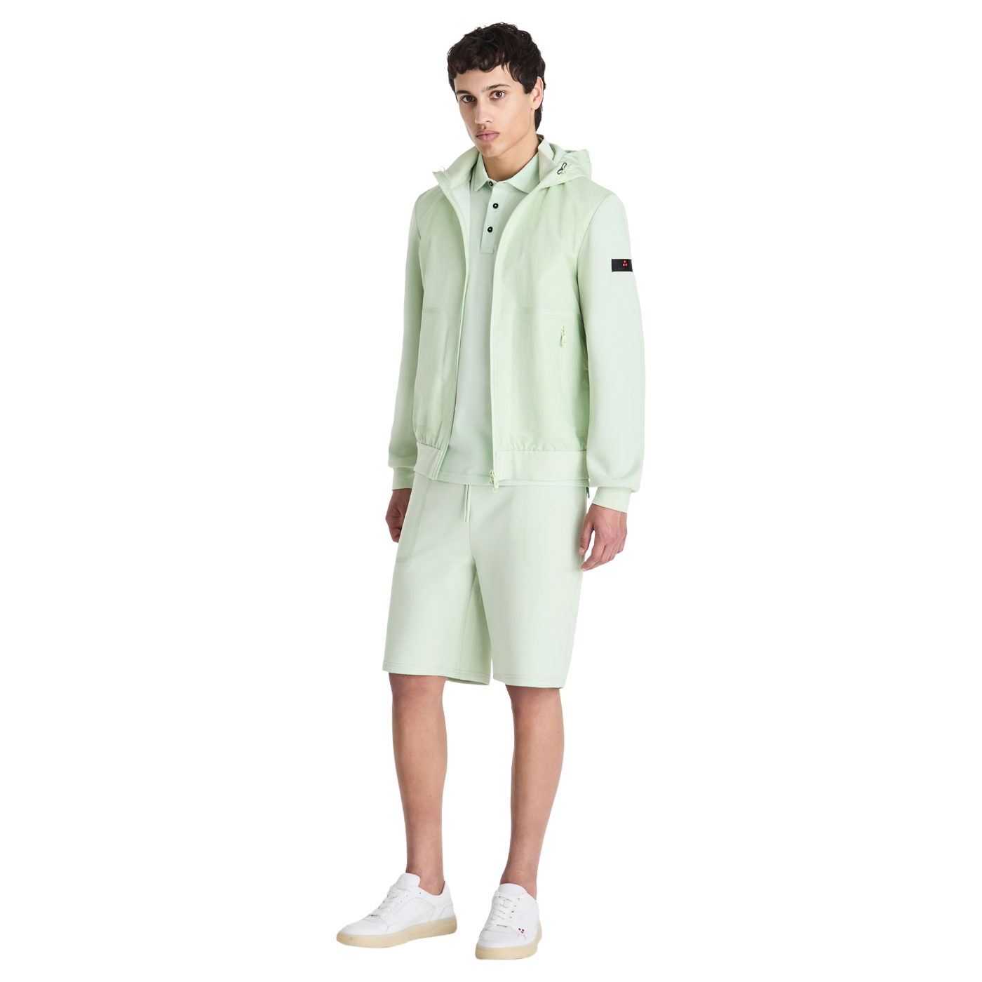 PEUTEREY Giubbotto hybrid in doppio tessuto TOBIAS BMAT PEU5777