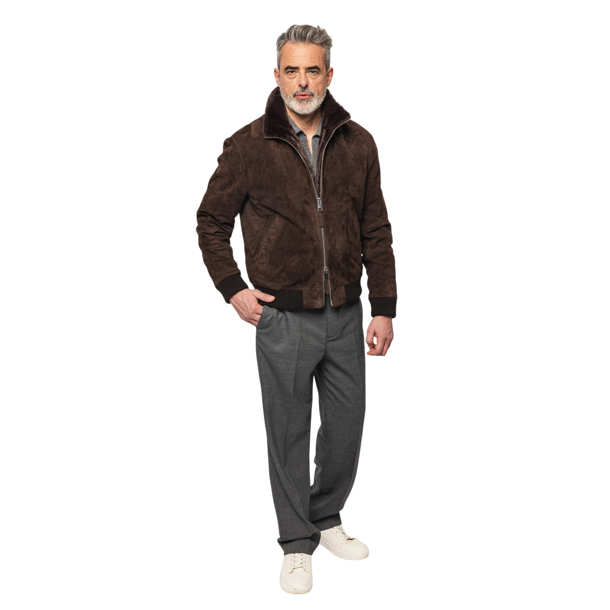 THE JACK LEATHERS GIUBBOTTO IN PELLE TOBIA