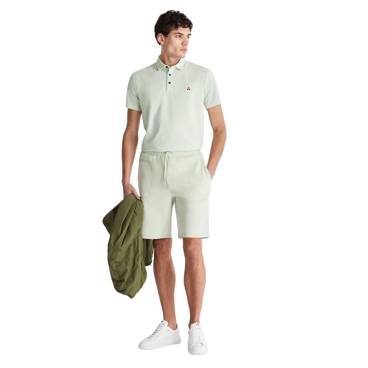 PEUTEREY Bermuda con tasche PEU5801