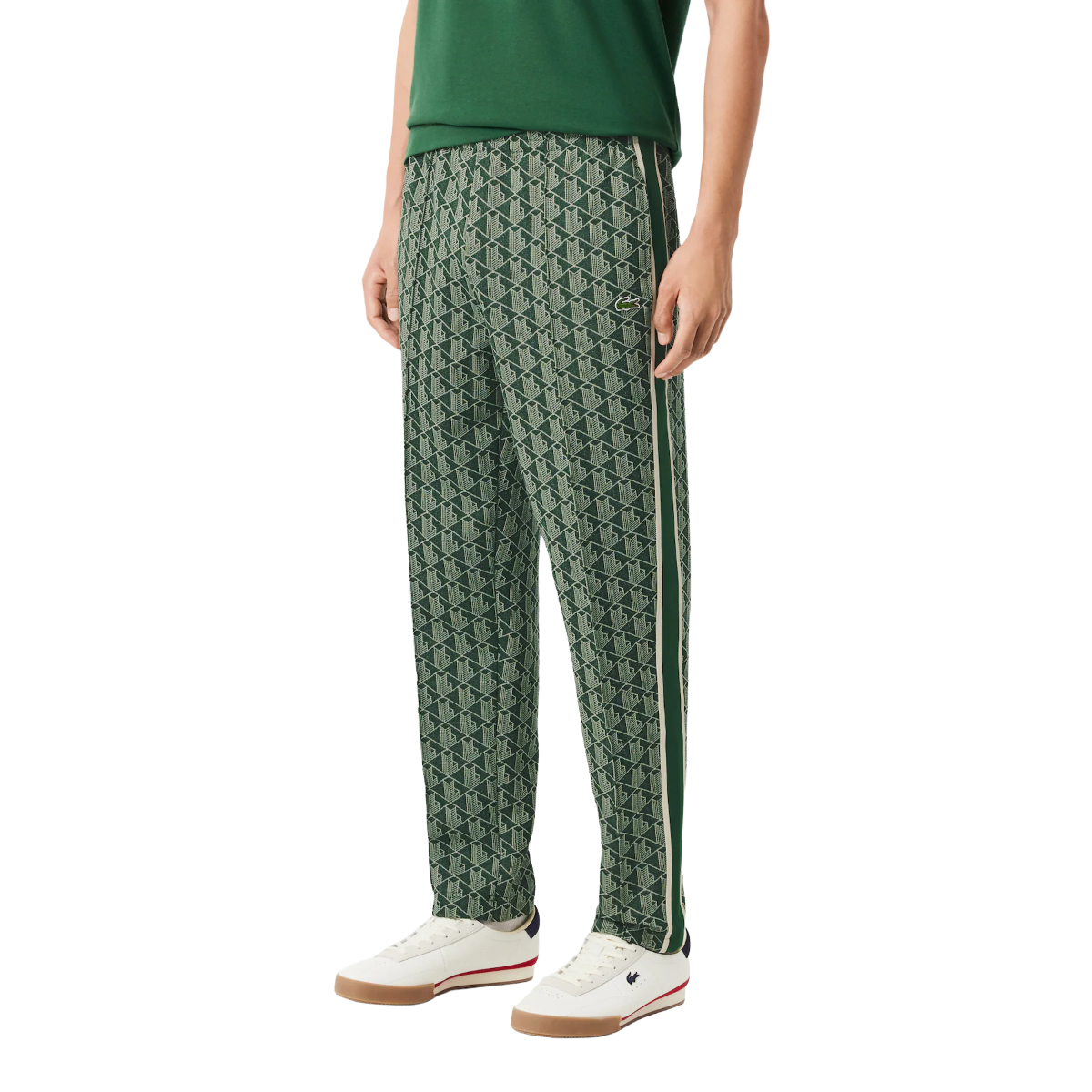 LACOSTE Pantaloni della tuta in con monogramma Paris XH1440
