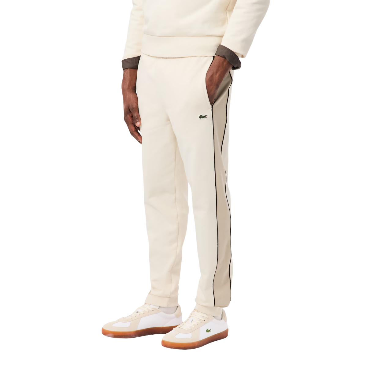 LACOSTE Pantaloni della tuta gamba affusolata XH0898
