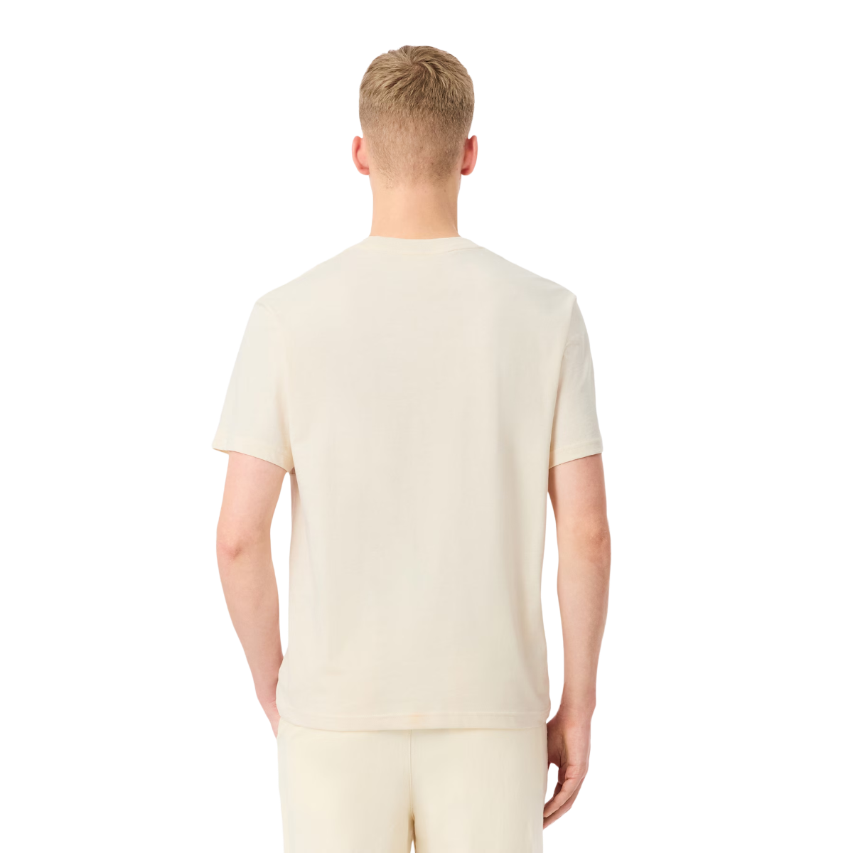 LACOSTE T-shirt in cotone color block TH0896