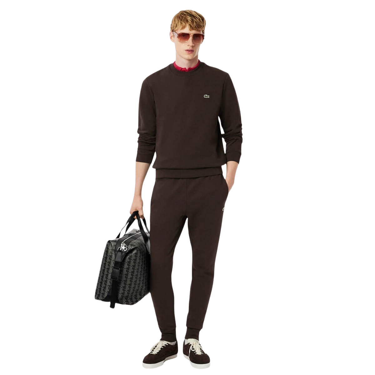 LACOSTE PANTALONI DELLA TUTA CON ELASTICO IN VITA XH9624