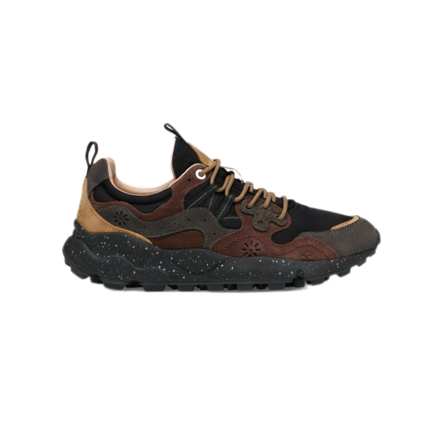 FLOWER MOUNTAIN Sneakers in suede e tessuto tecnico YAMANO 3 MAN