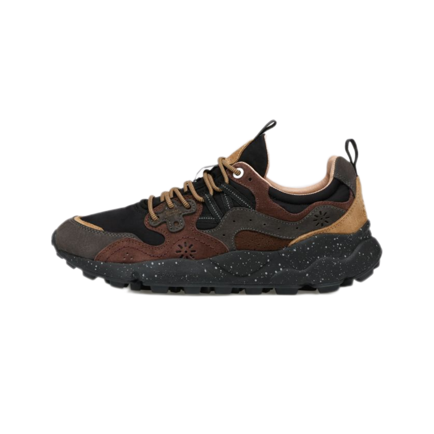 FLOWER MOUNTAIN Sneakers in suede e tessuto tecnico YAMANO 3 MAN