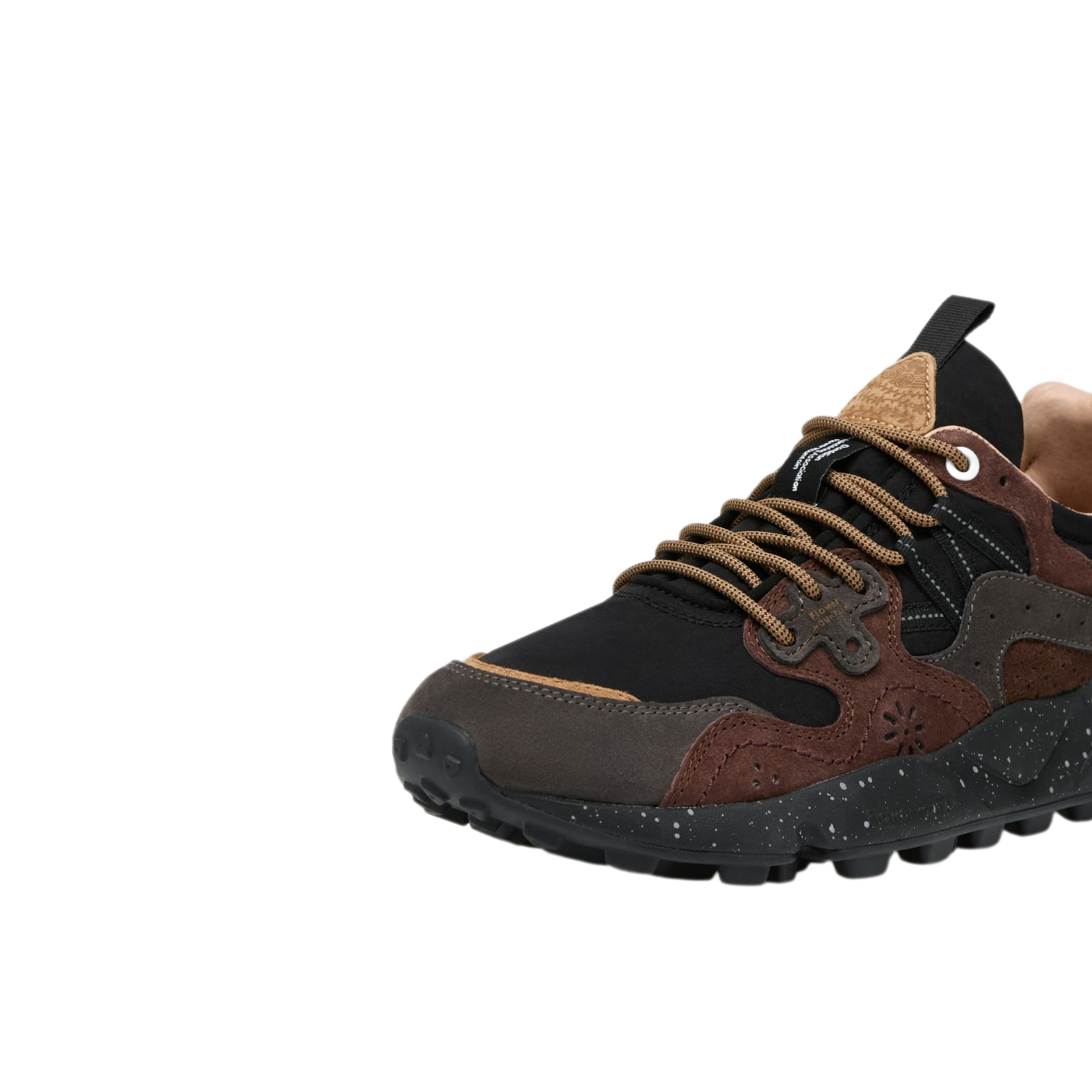 FLOWER MOUNTAIN Sneakers in suede e tessuto tecnico YAMANO 3 MAN