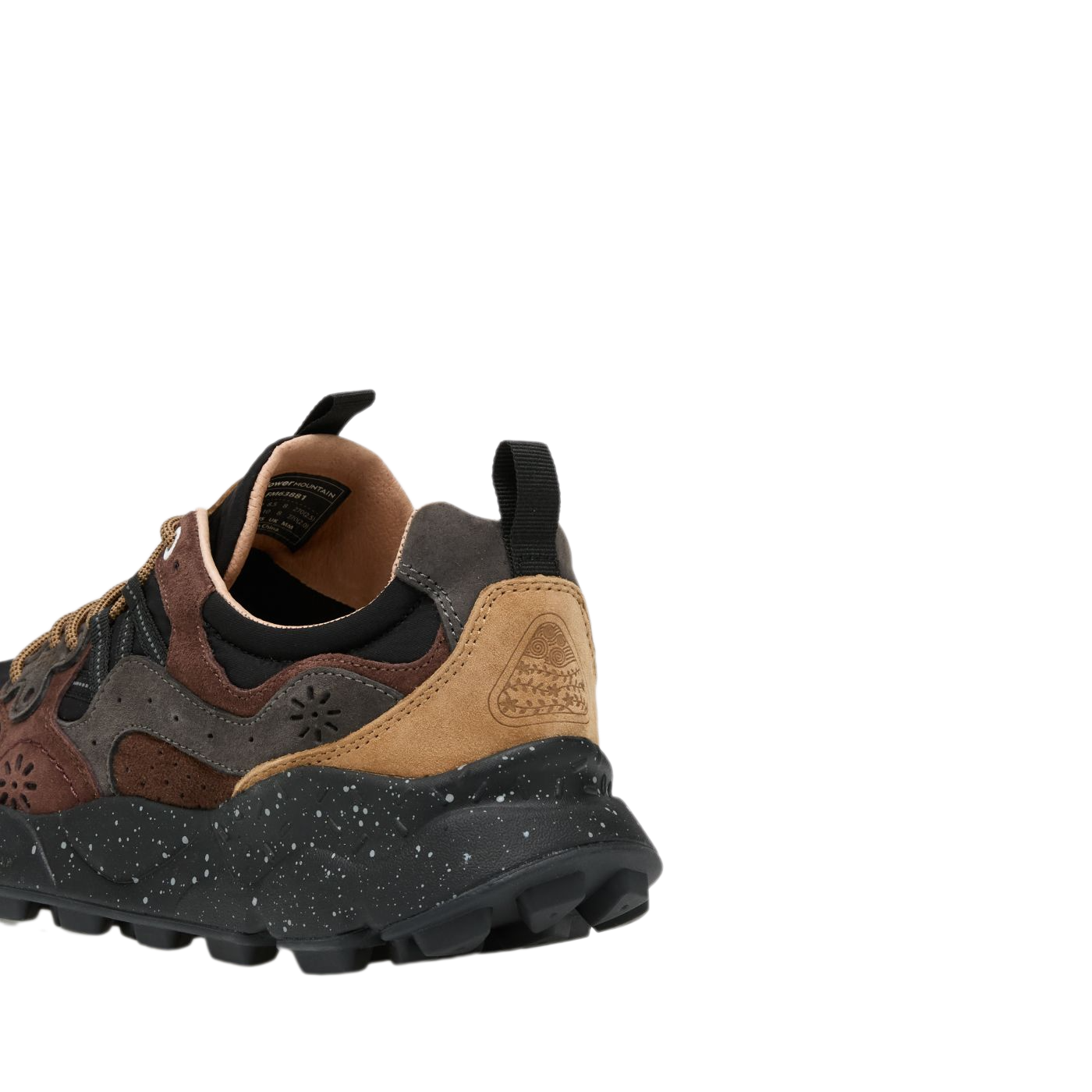 FLOWER MOUNTAIN Sneakers in suede e tessuto tecnico YAMANO 3 MAN