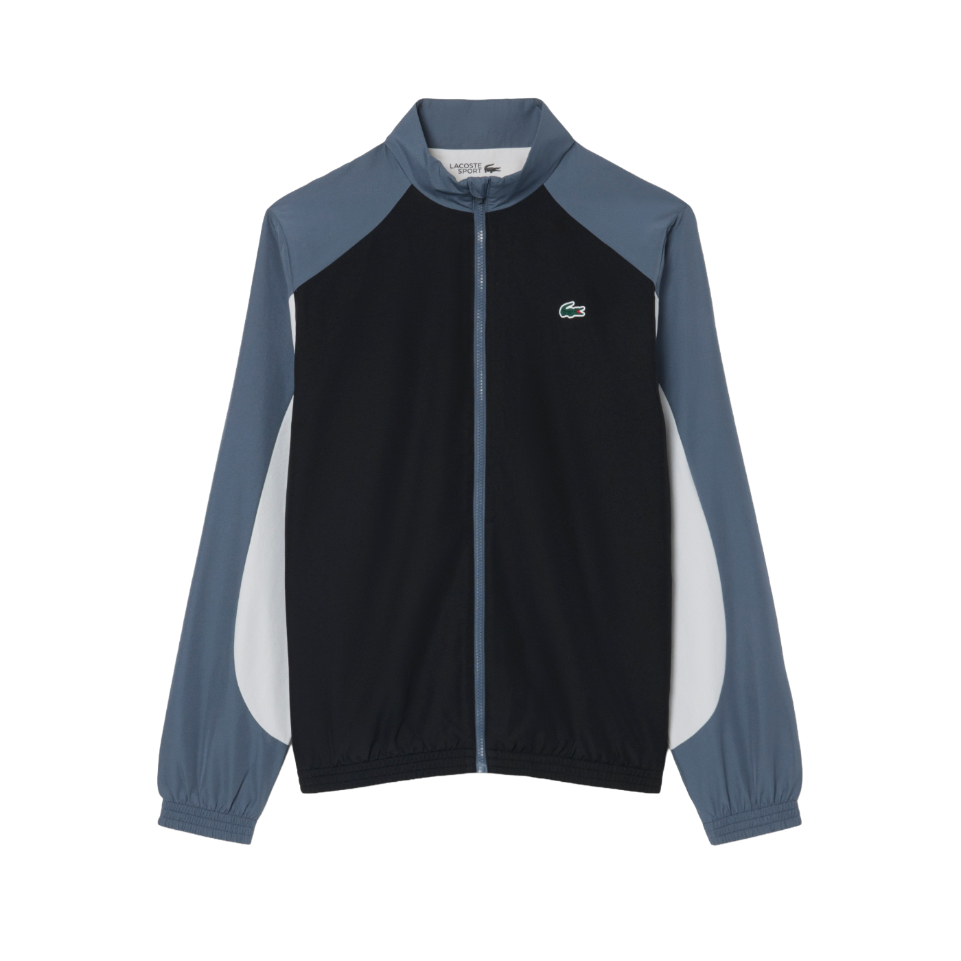 LACOSTE Tuta sportiva colorblock con stampa WH6603