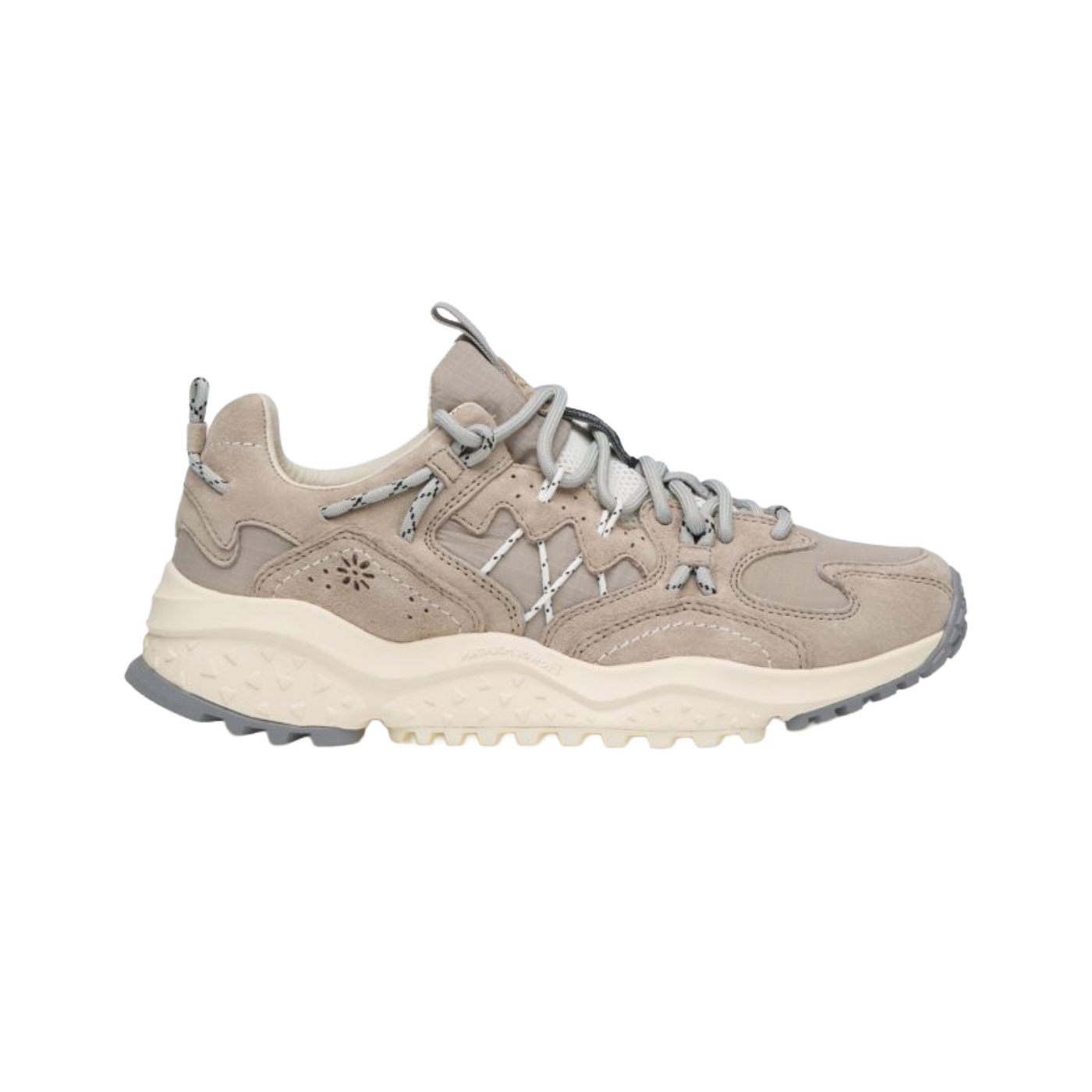 FLOWER MOUNTAIN Sneakers in suede e tessuto tecnico YAMABUSHI UNI