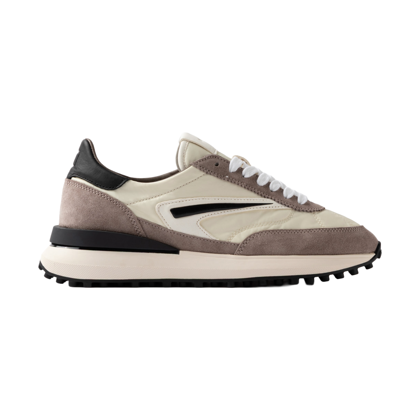 DATE Running sneaker in nylon e suede ATHLETA