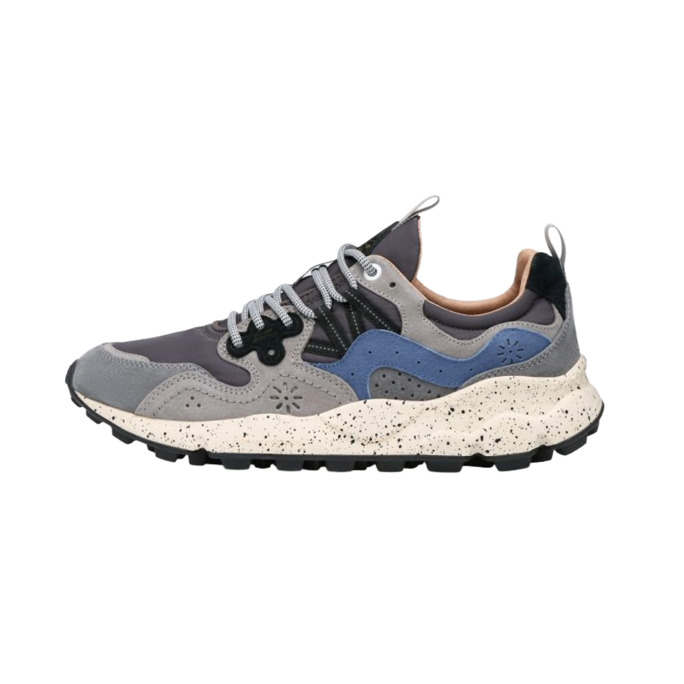 FLOWER MOUNTAIN Sneakers in suede e tessuto tecnico YAMANO 3 MAN