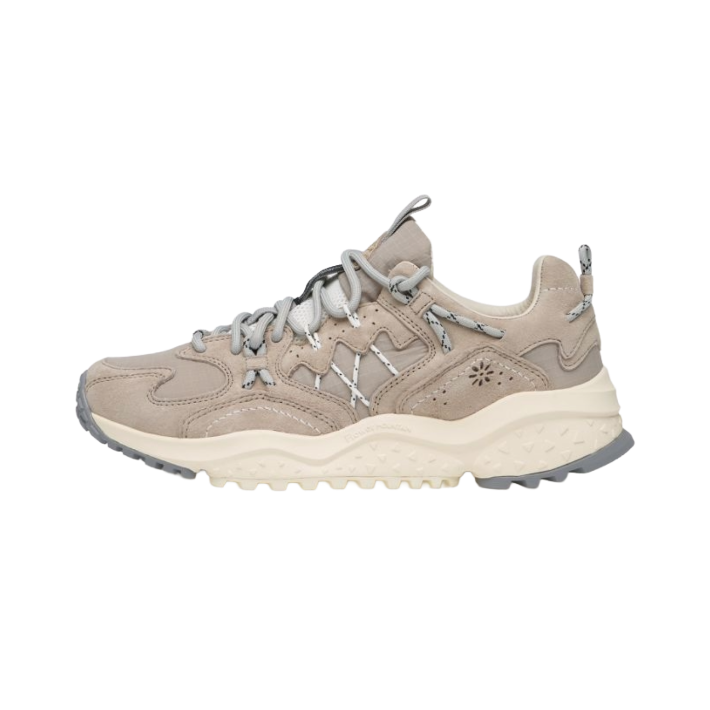 FLOWER MOUNTAIN Sneakers in suede e tessuto tecnico YAMABUSHI UNI