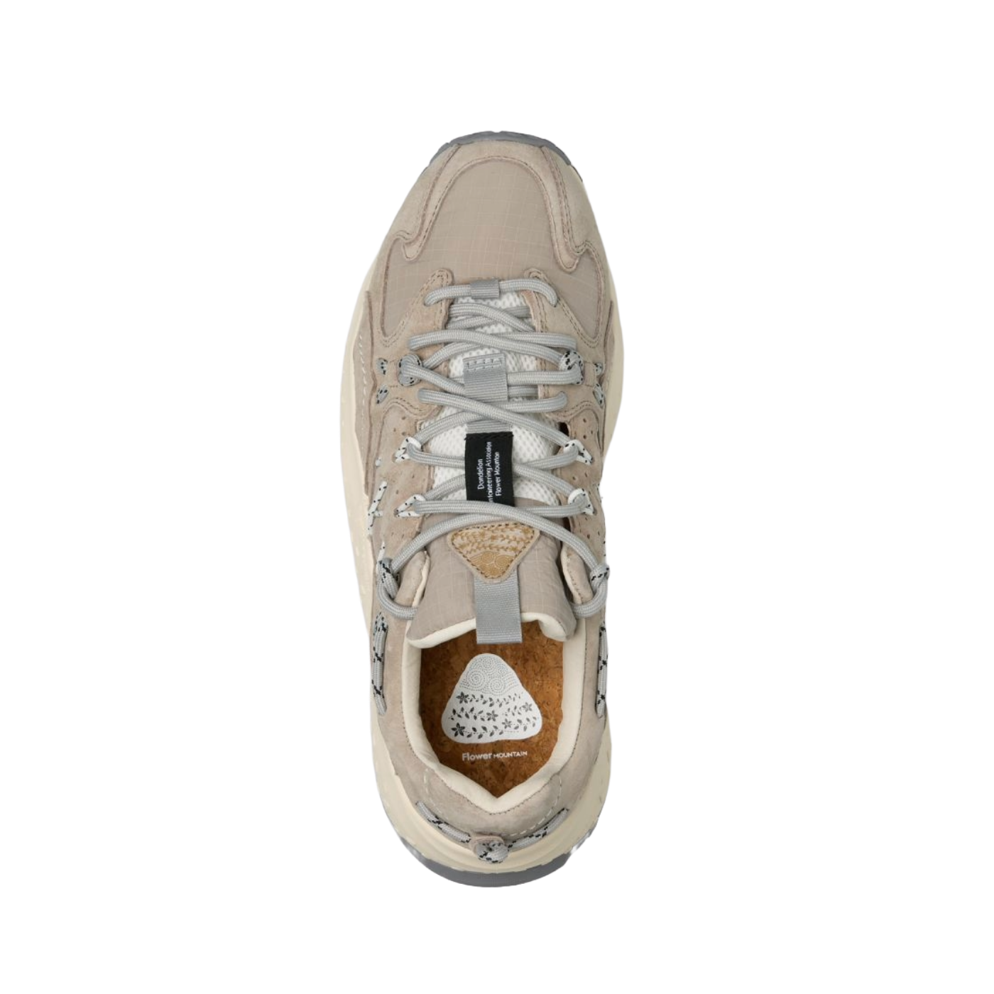 FLOWER MOUNTAIN Sneakers in suede e tessuto tecnico YAMABUSHI UNI