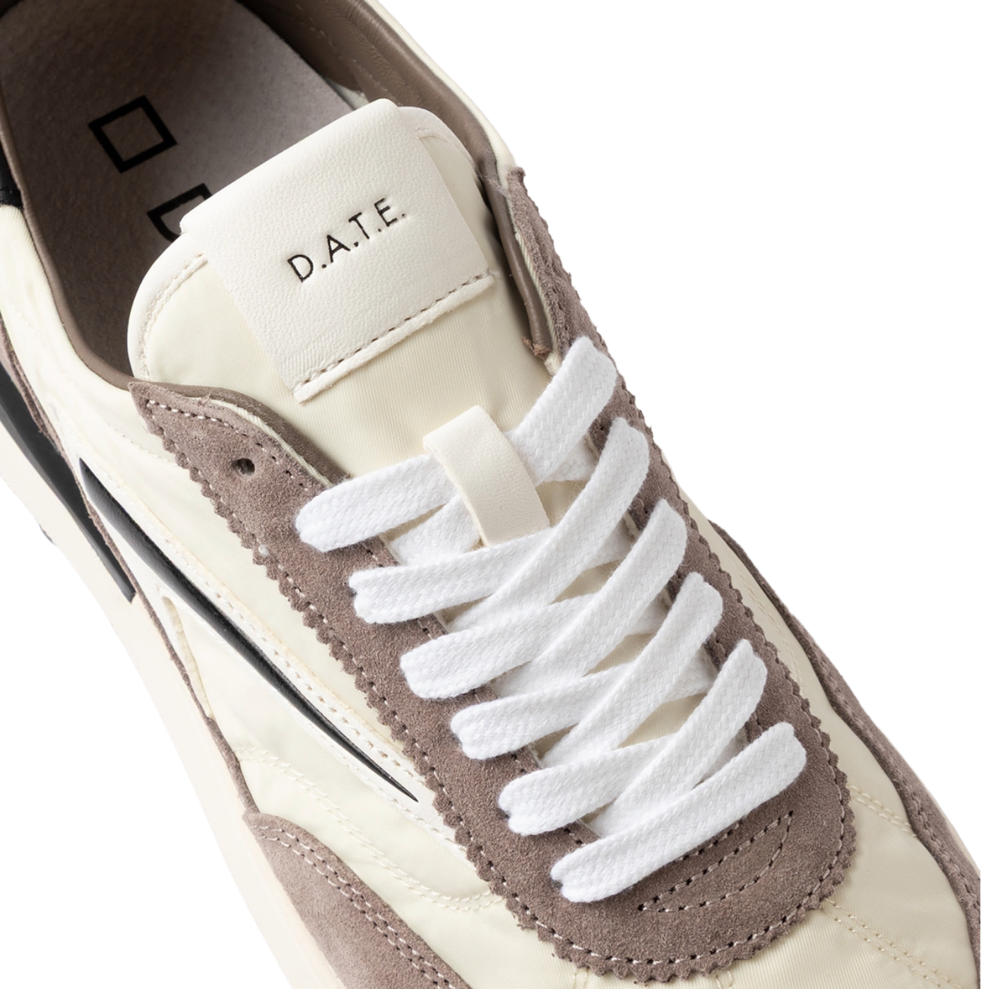 DATE Running sneaker in nylon e suede ATHLETA