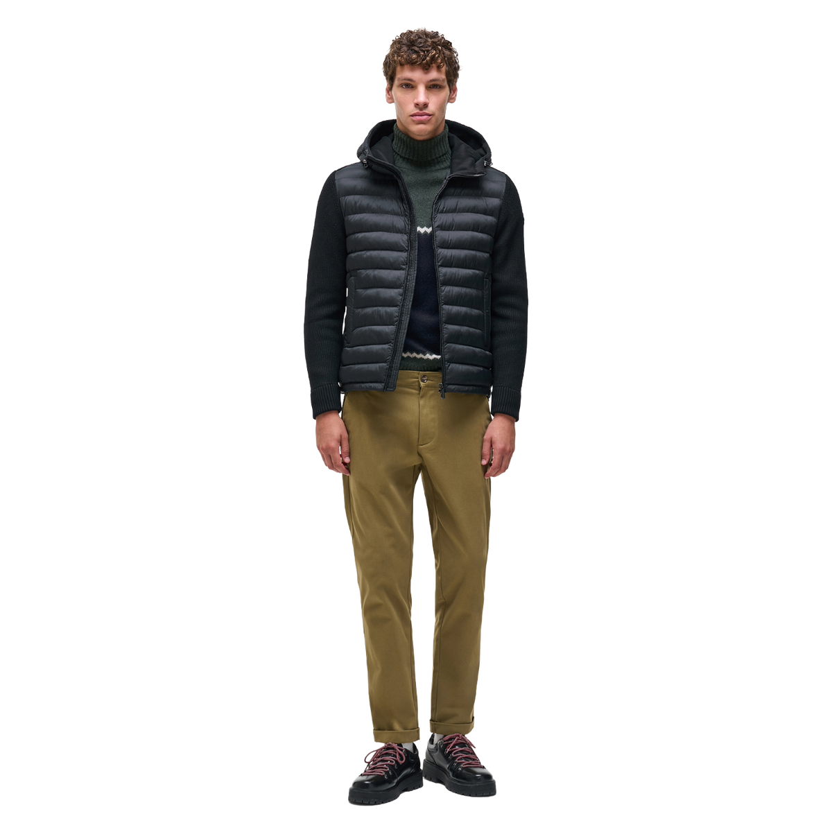 COLMAR Giacca ibrida con cappuccio 11000012 8ZX