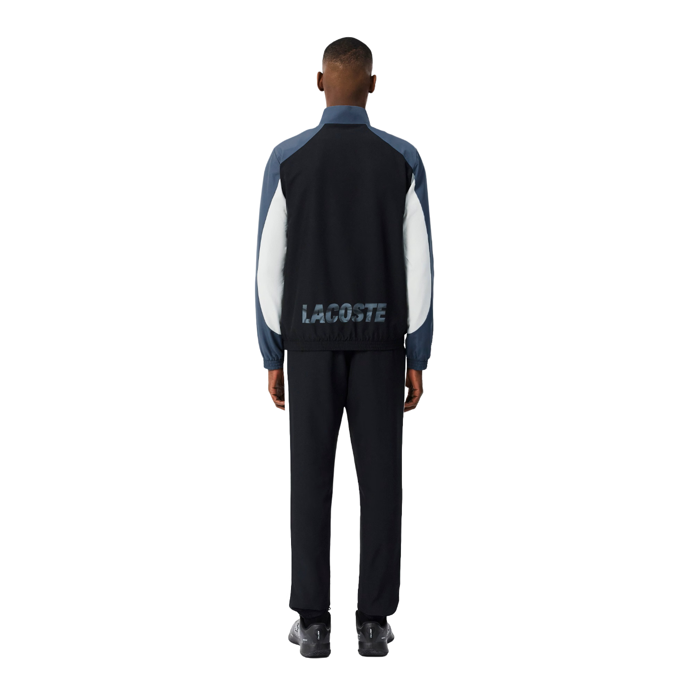LACOSTE Tuta sportiva colorblock con stampa WH6603