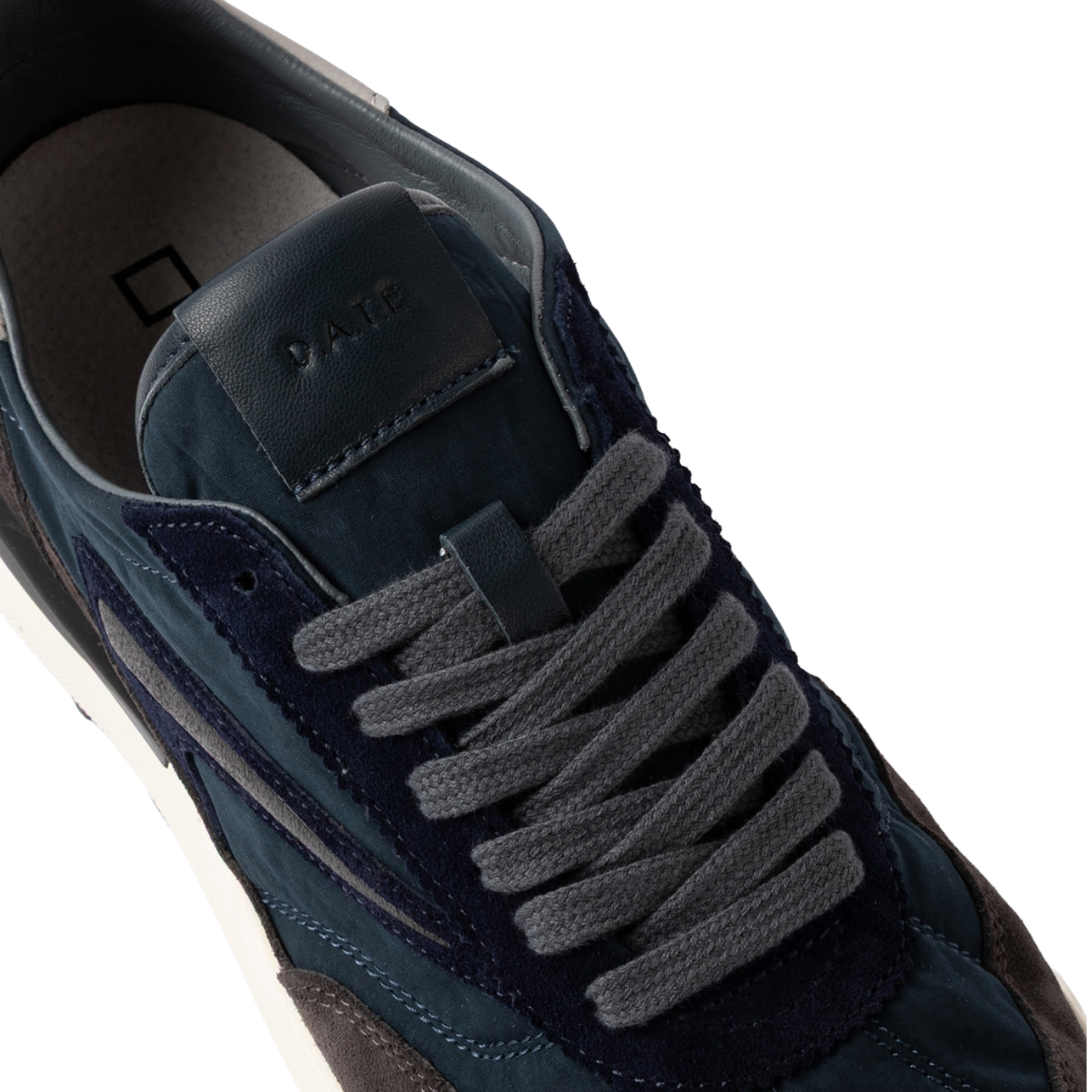 DATE Running sneaker in nylon e suede ATHLETA