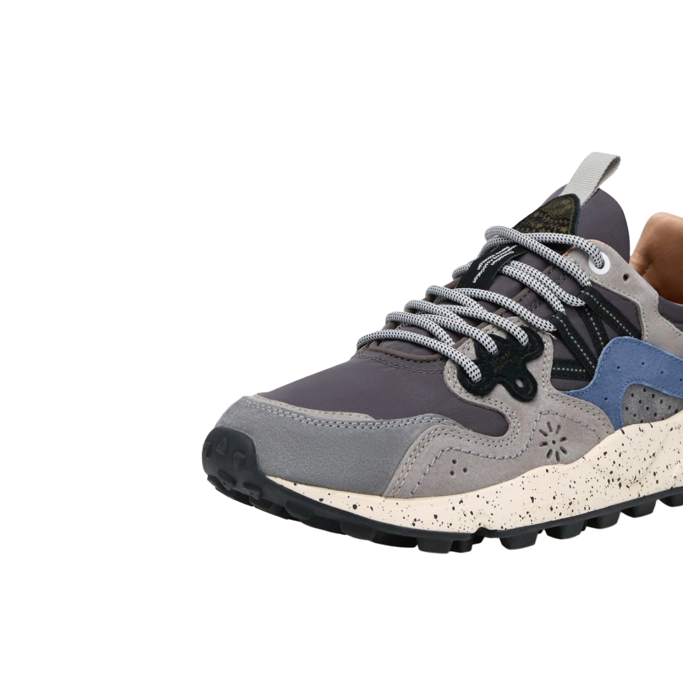 FLOWER MOUNTAIN Sneakers in suede e tessuto tecnico YAMANO 3 MAN