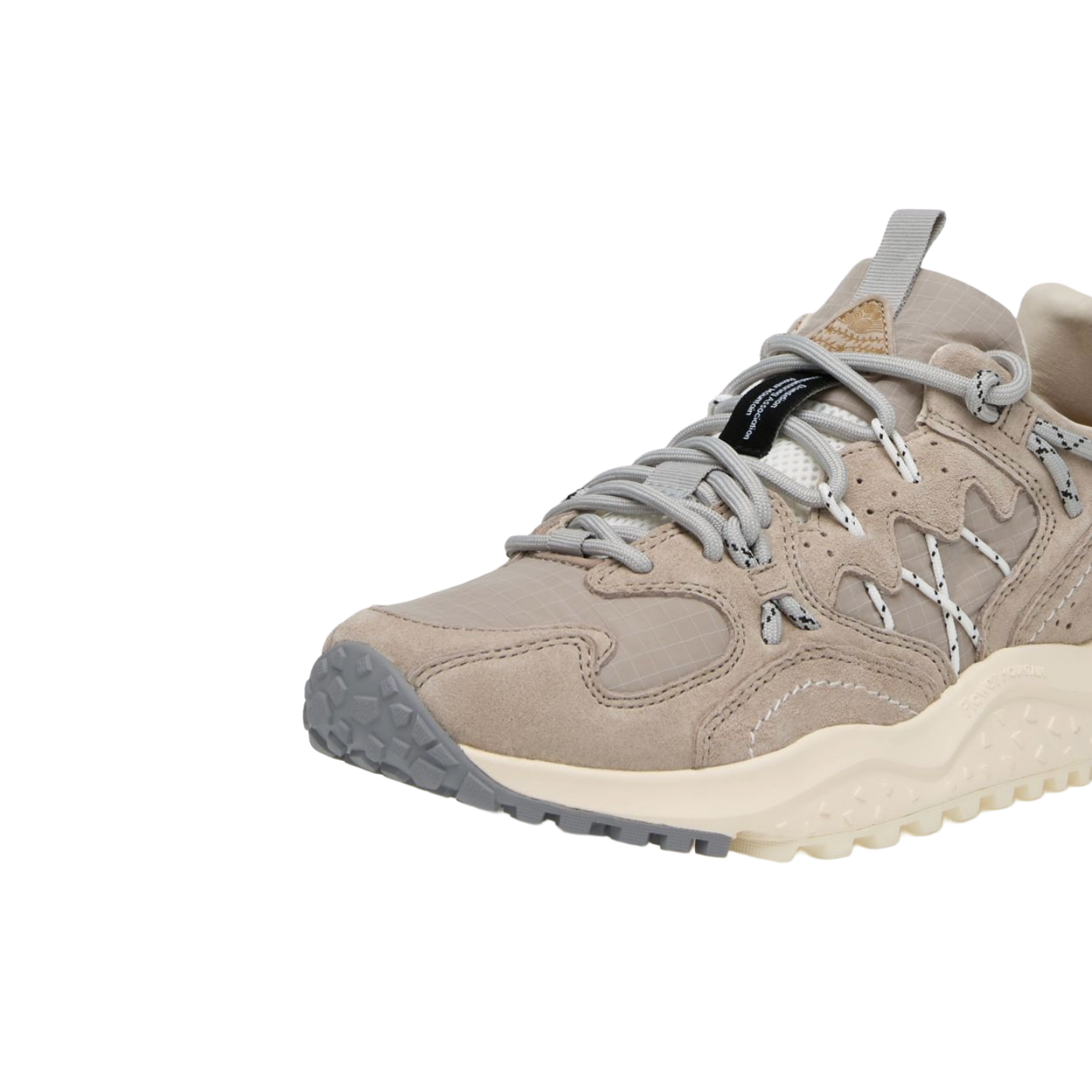 FLOWER MOUNTAIN Sneakers in suede e tessuto tecnico YAMABUSHI UNI
