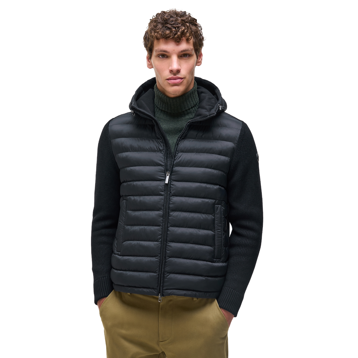 COLMAR Giacca ibrida con cappuccio 11000012 8ZX