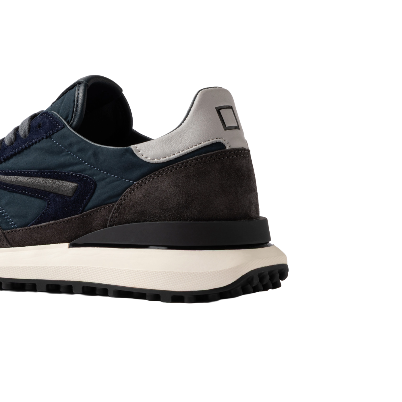 DATE Running sneaker in nylon e suede ATHLETA