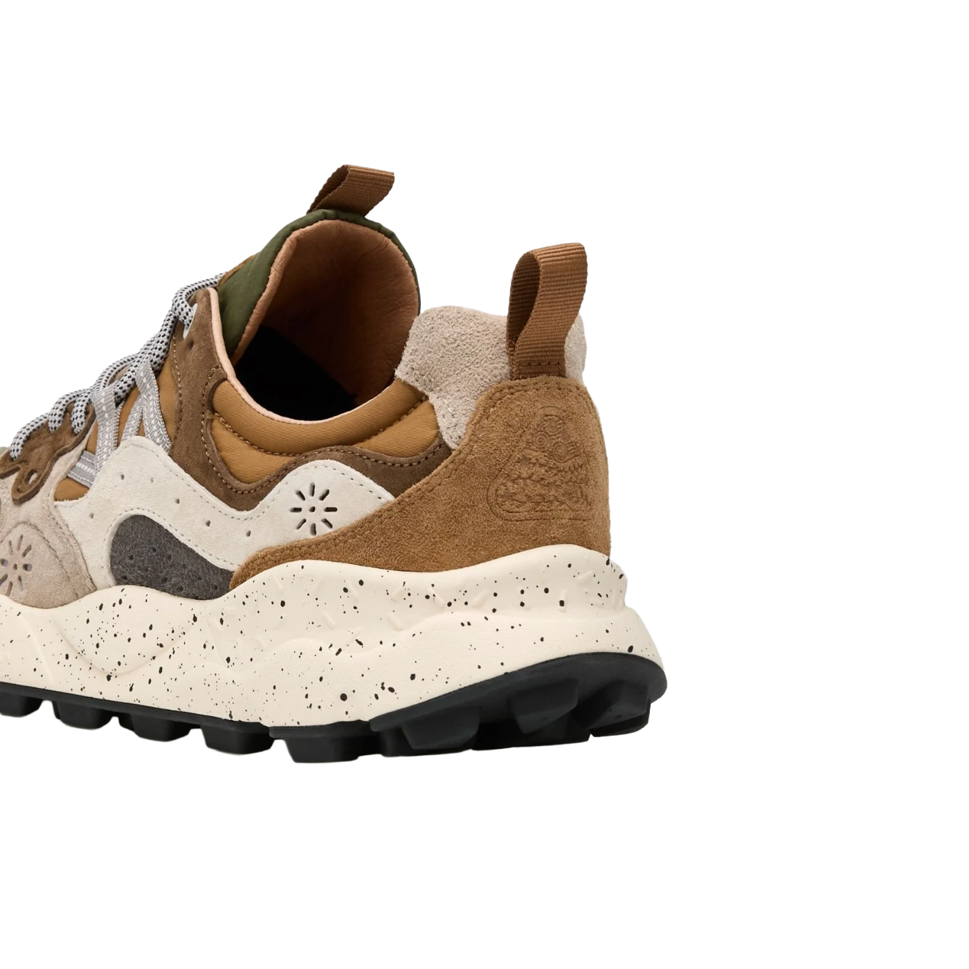 FLOWER MOUNTAIN Sneakers in suede e tessuto tecnico YAMANO 3 MAN