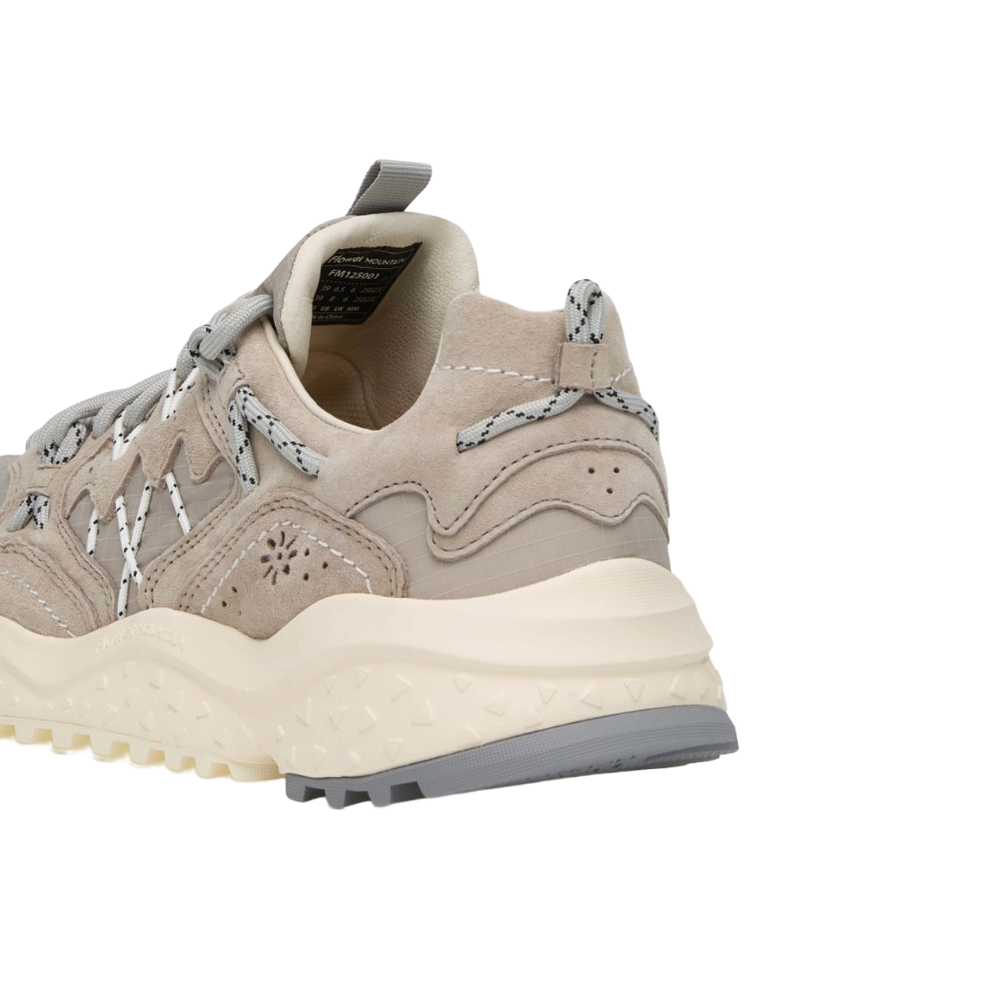 FLOWER MOUNTAIN Sneakers in suede e tessuto tecnico YAMABUSHI UNI