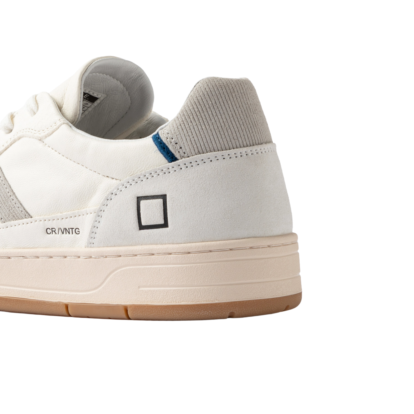 DATE Sneakers bassa in pelle COURT 2.0 VINTAGE