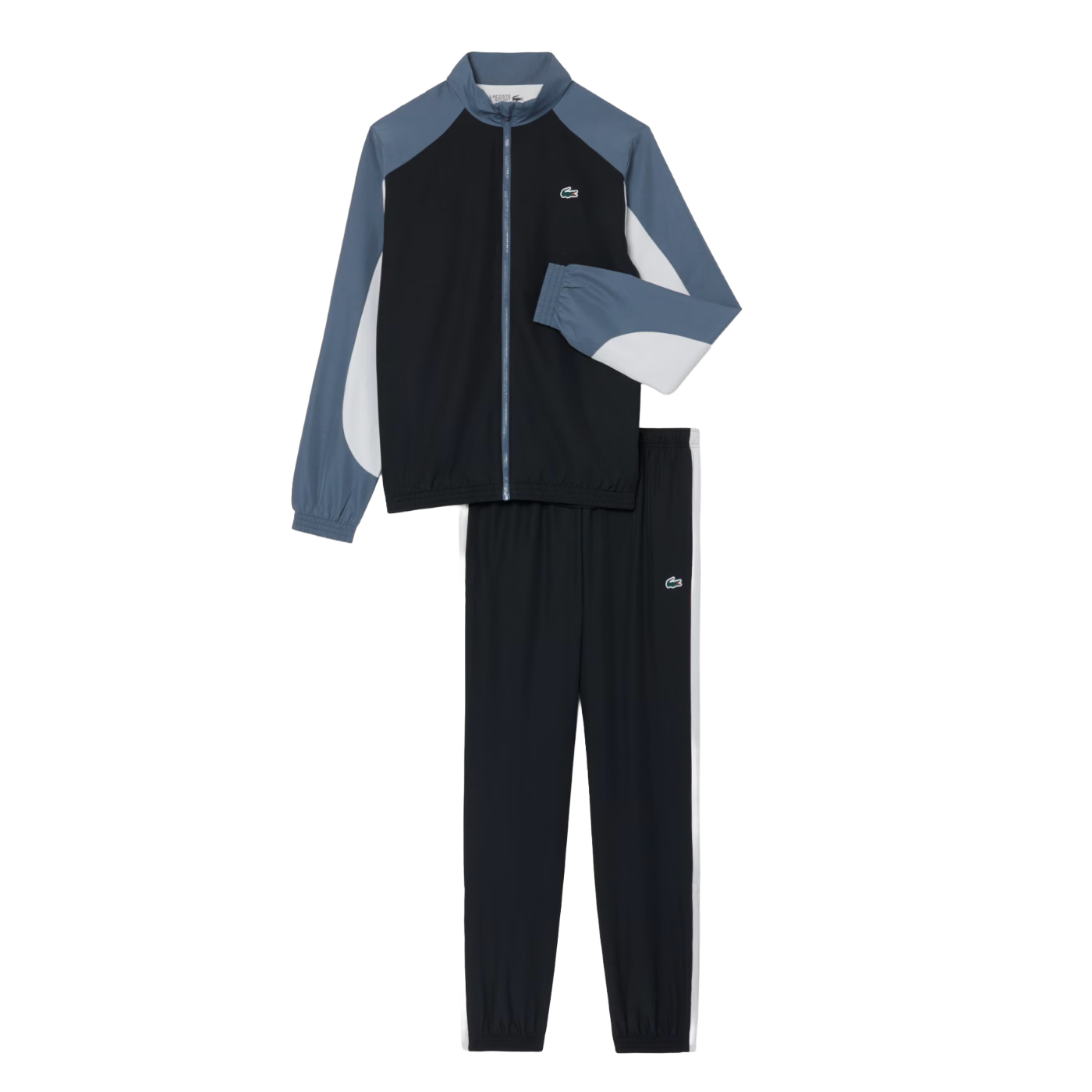 LACOSTE Tuta sportiva colorblock con stampa WH6603