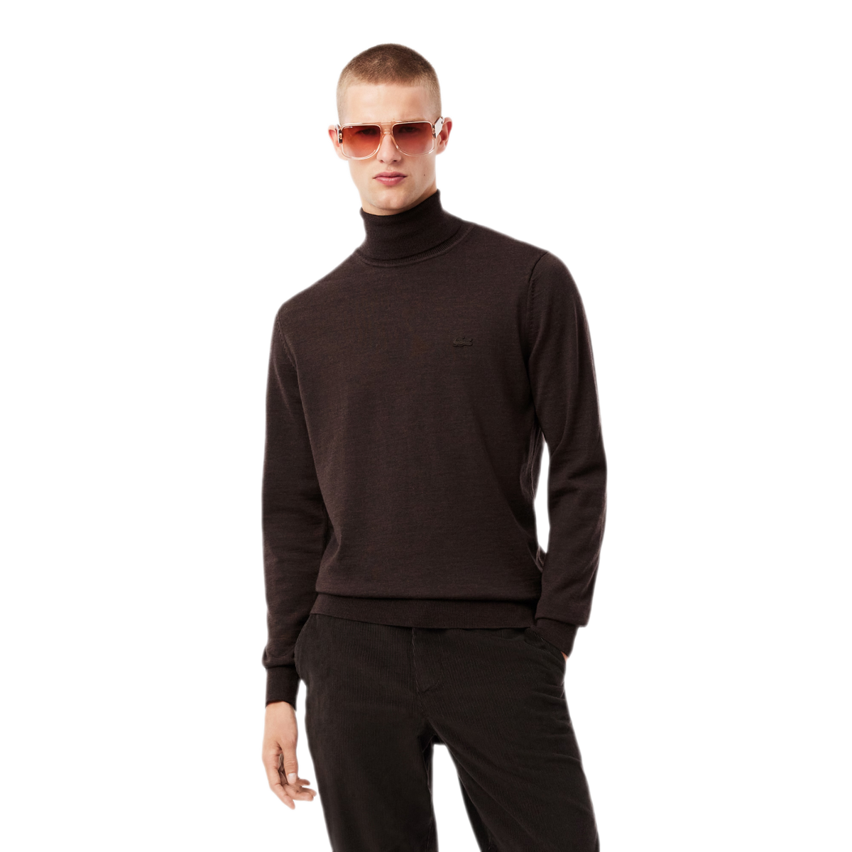 LACOSTE Dolcevita in lana merino AH1959