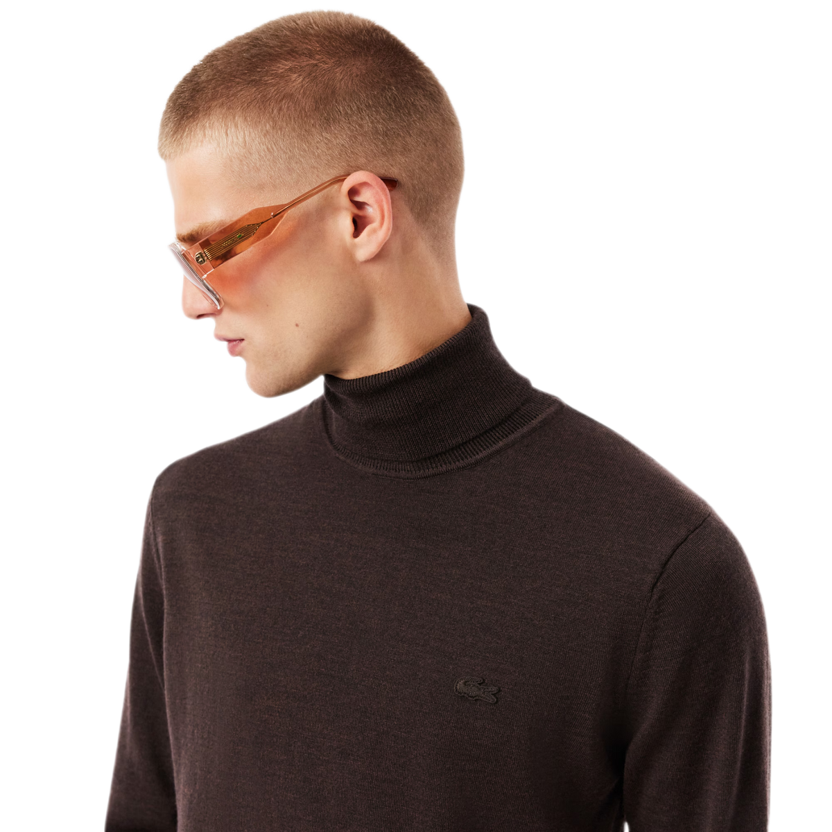 LACOSTE Dolcevita in lana merino AH1959