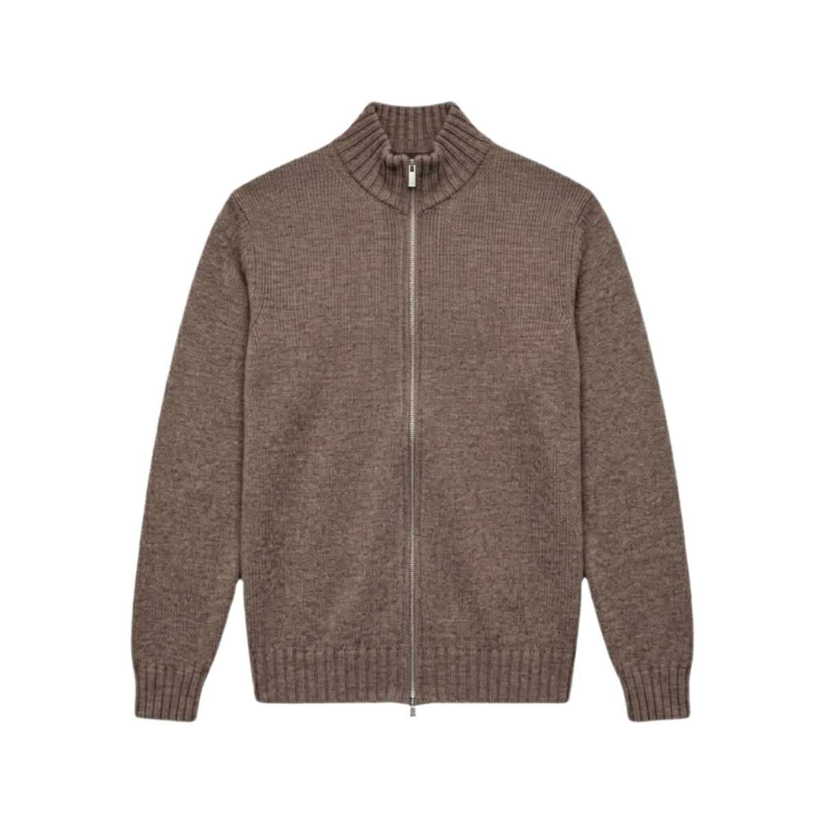 FILIPPO DE LAURENTIIS Fullzip manica lunga Lana Cashmere FZ3ML_WC7R