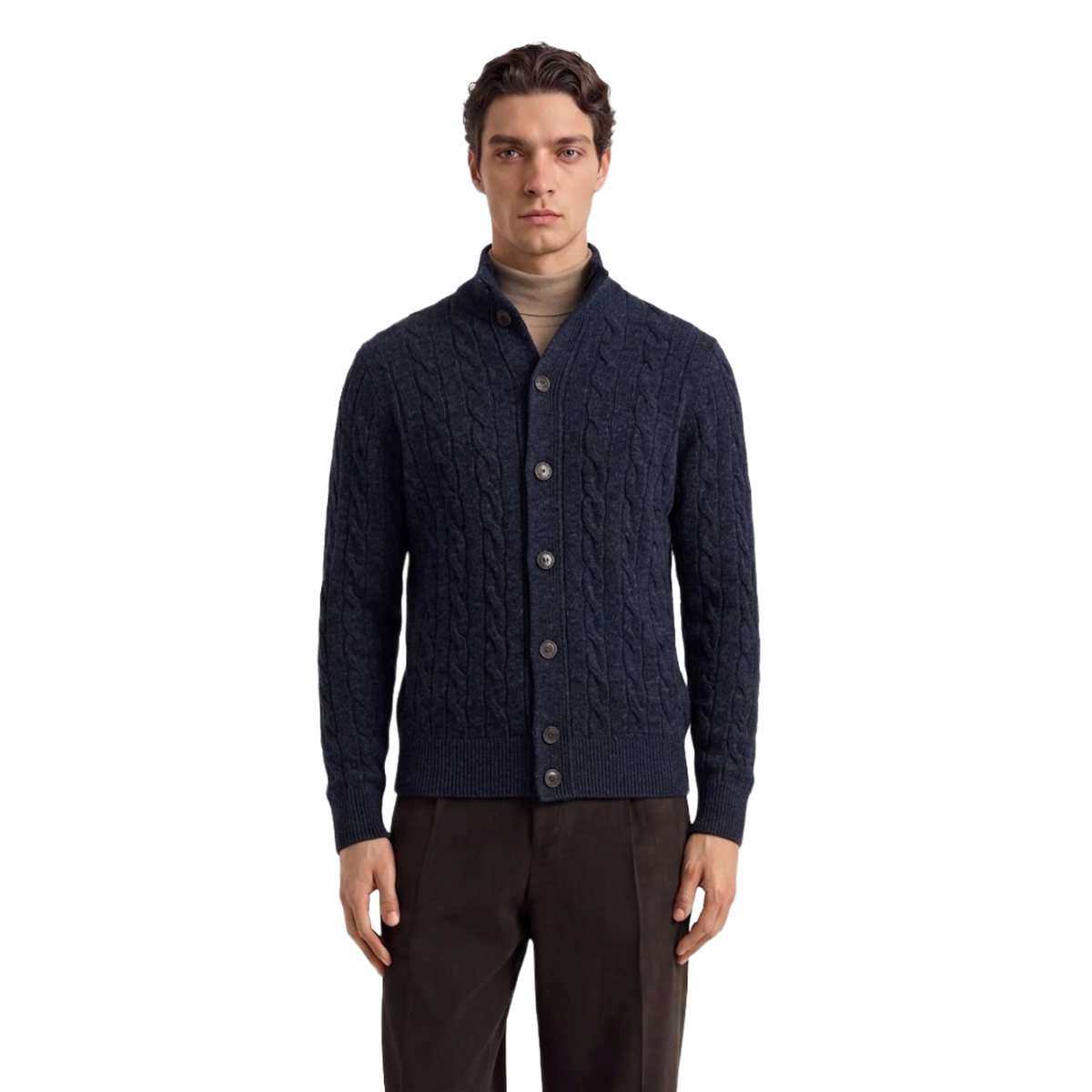 FILIPPO DE LAURENTIIS Blusotto con bottoni manica lunga BB3ML_WC7TC