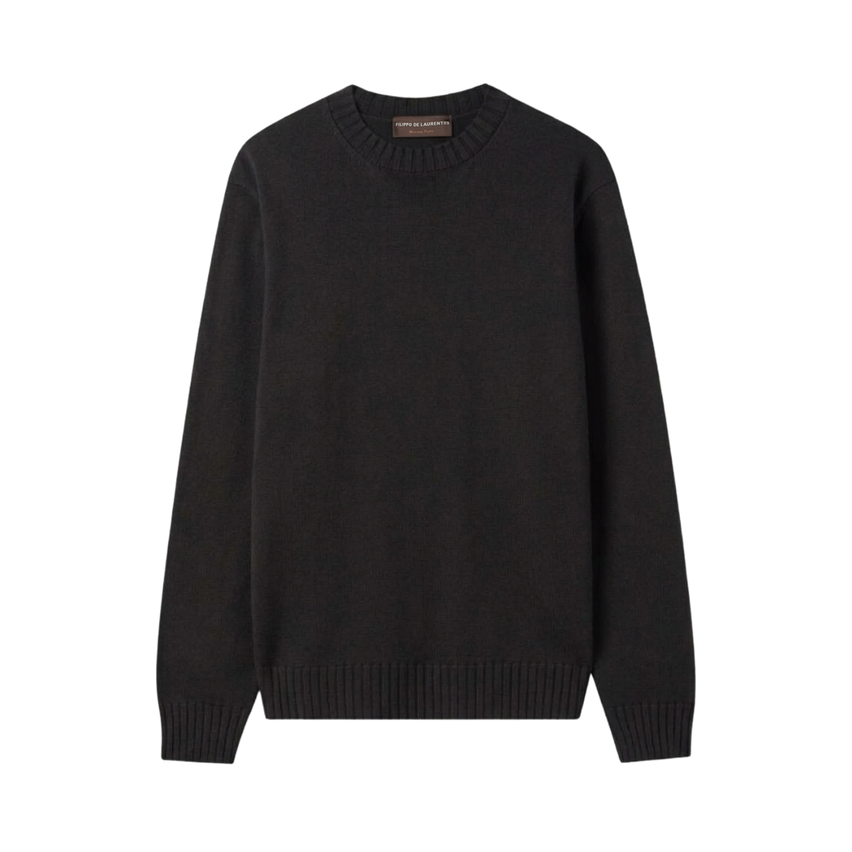 FILIPPO DE LAURENTIIS G.COLLO M/L IN LANA MERINO GC3ML_WM8R
