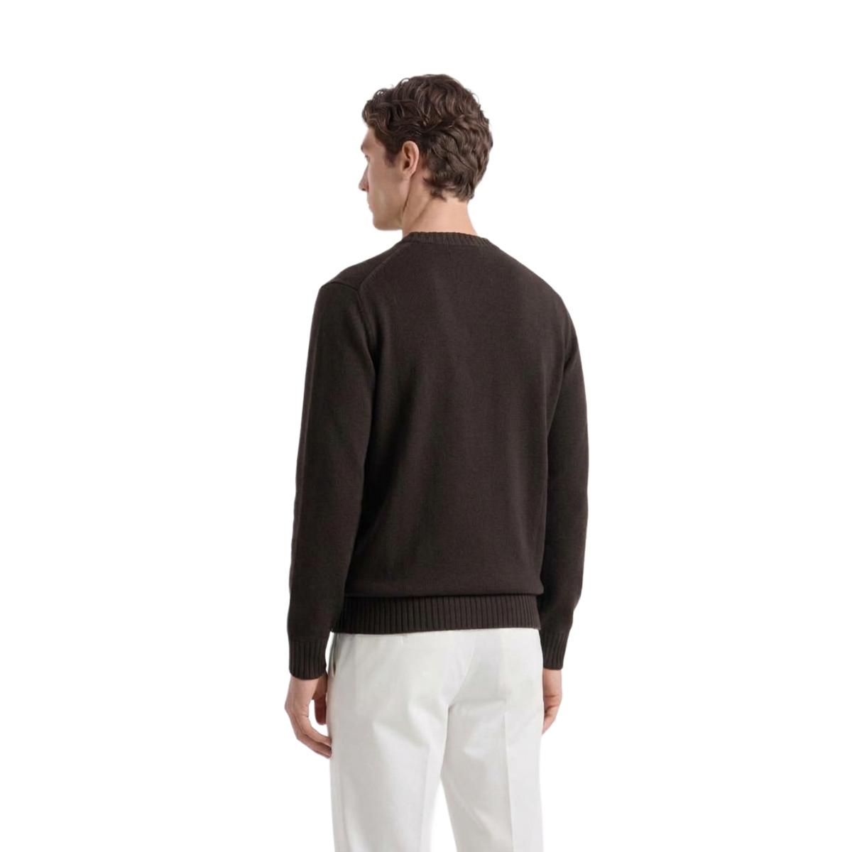 FILIPPO DE LAURENTIIS G.COLLO M/L IN LANA MERINO GC3ML_WM8R