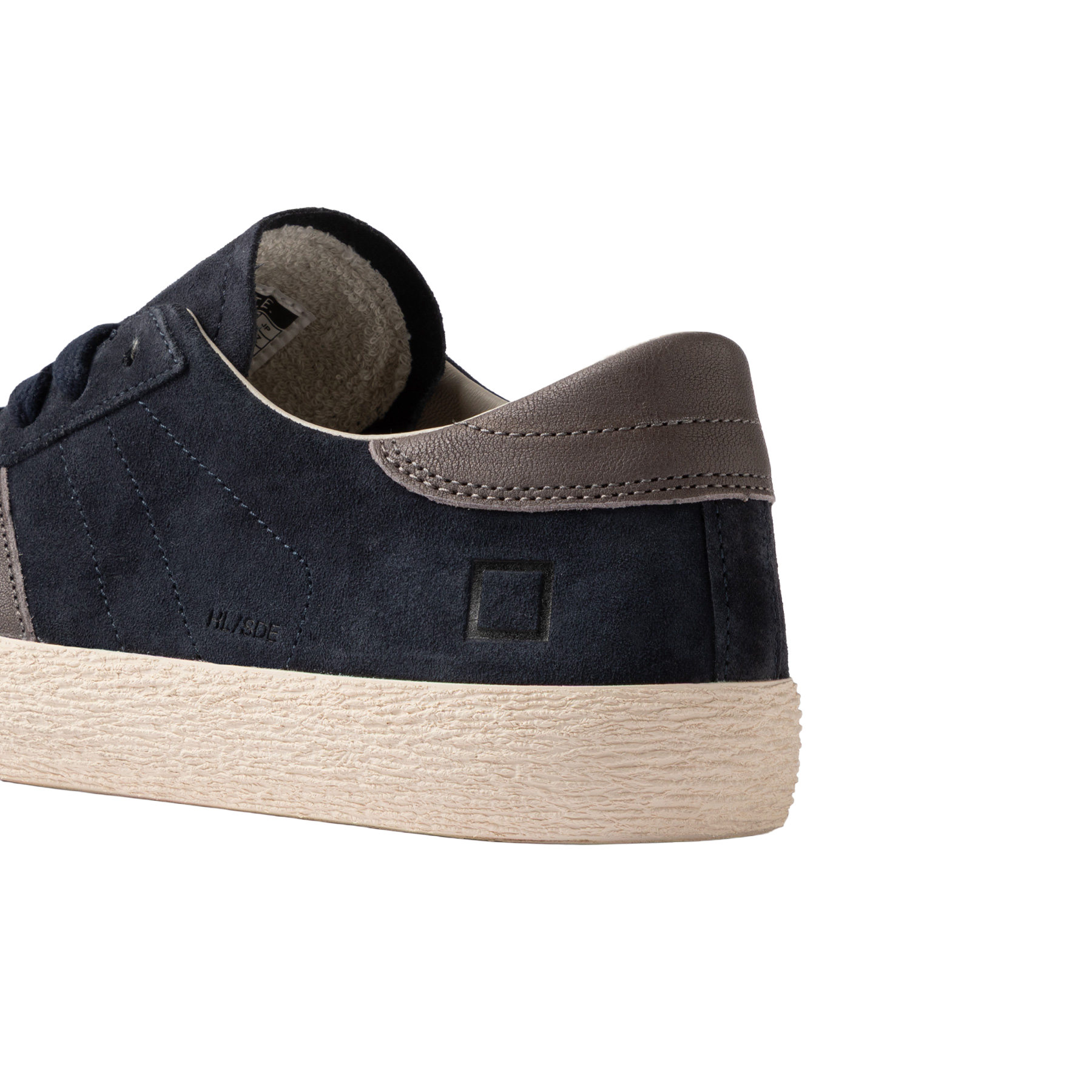 DATE Sneakers bassa in suede HILL LOW SUEDE