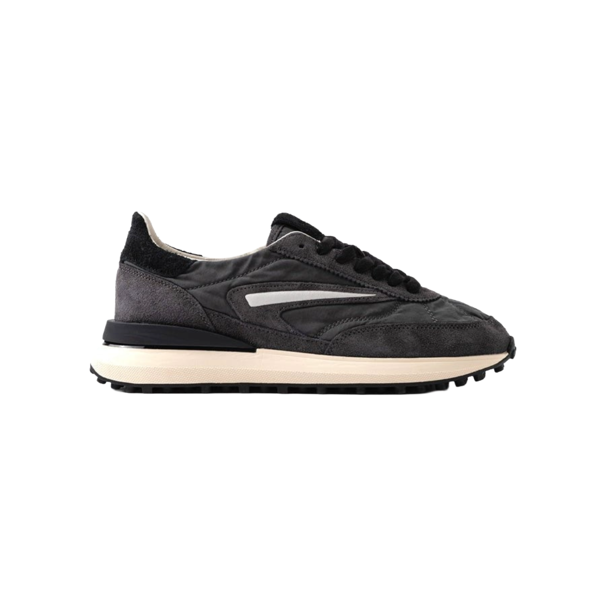 DATE SNEAKERS IN NYLON E SUEDE MODELLO ATHLETA TOUCH