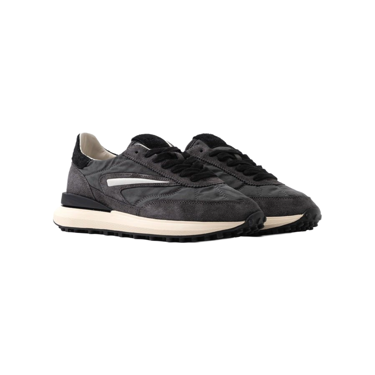 DATE SNEAKERS IN NYLON E SUEDE MODELLO ATHLETA TOUCH