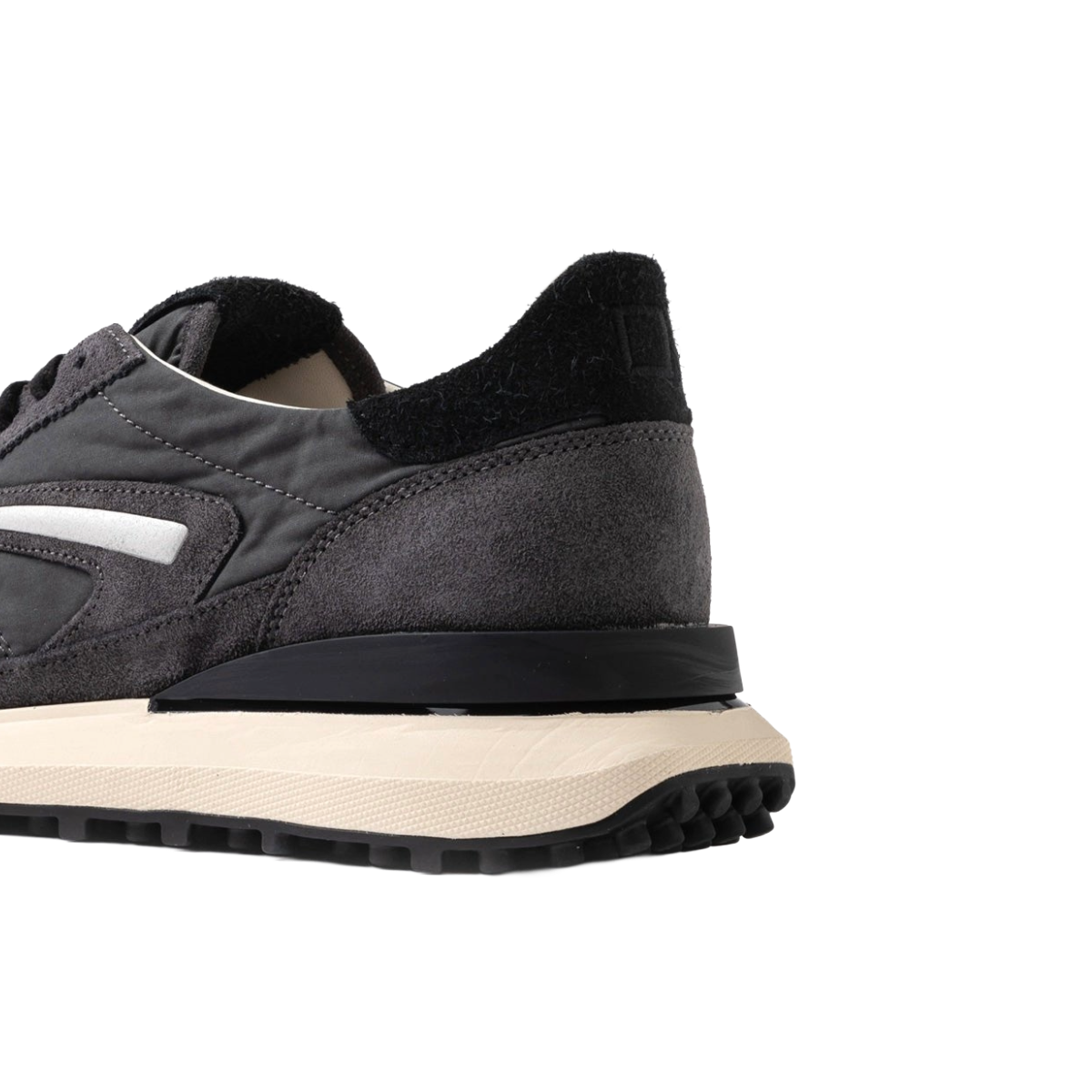 DATE SNEAKERS IN NYLON E SUEDE MODELLO ATHLETA TOUCH
